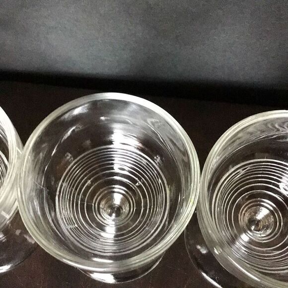 Cordial glasses, set of 4 vintage - Picture 4 of 5